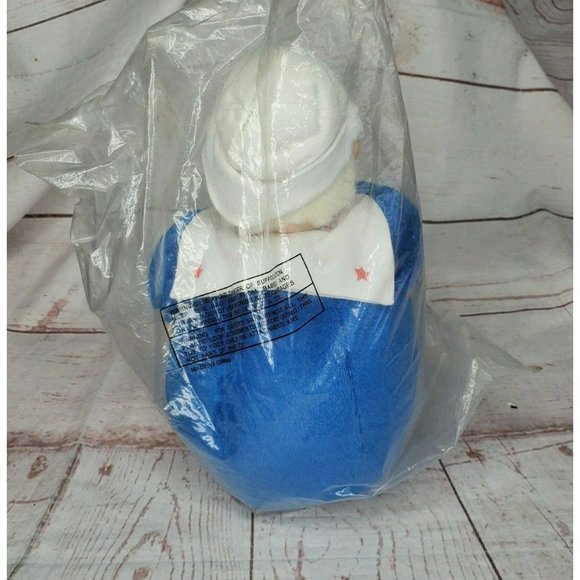 Vintage Schylling Washable Surface Roly Poly Sailor Classic Soft Felt Toy - Picture 4 of 11